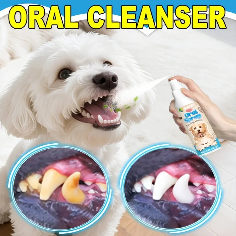 Pet Breath Freshener Spray (100ml) 2