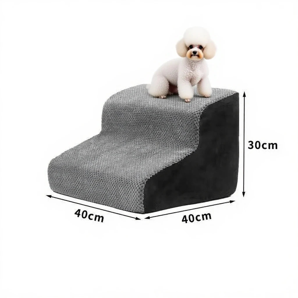 Memory Foam Pet Stairs for Sofa & Bed 3