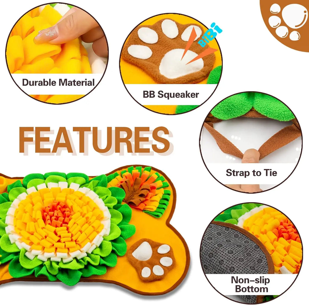 Dog Slow Feeder Mat – Stress & Enrichment 4