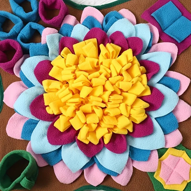 Dog Snuffle Mat Foraging Feeder 4