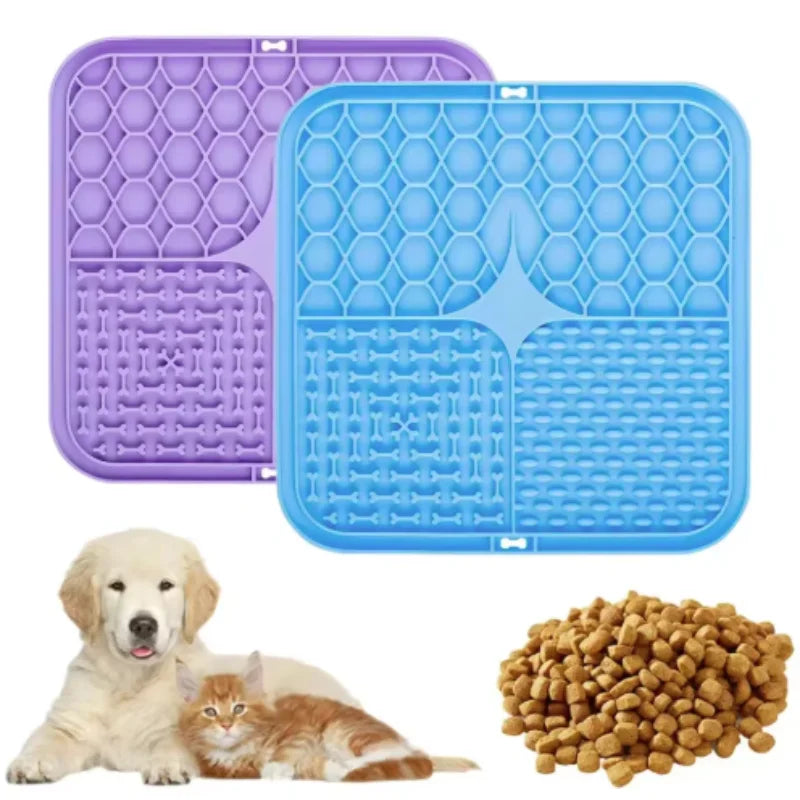 Calming Lick Mat for Dogs – Enrichment & Slow Feeding 2