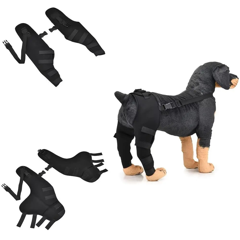 Dog Leg Support Brace (Knee & Hip Style) 3