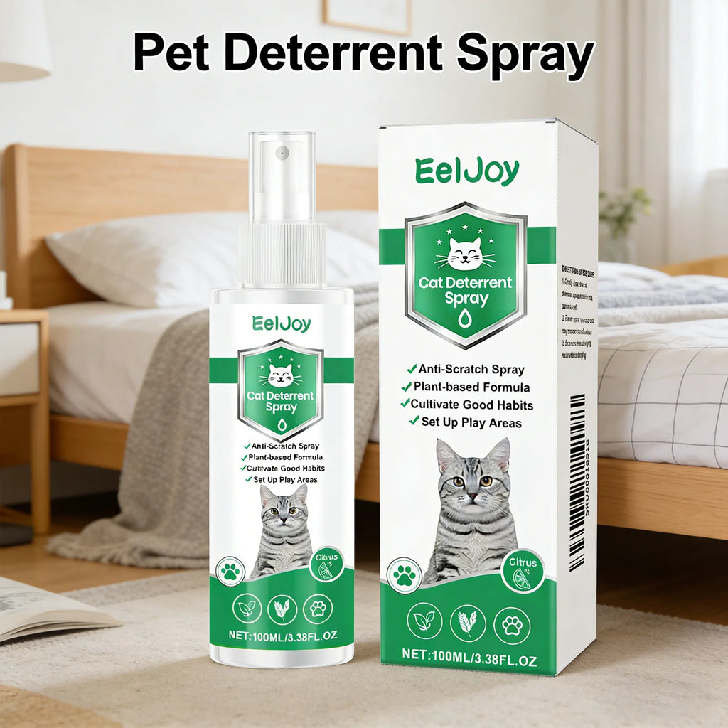 Gentle Cat Deterrent Spray (100ml) 5