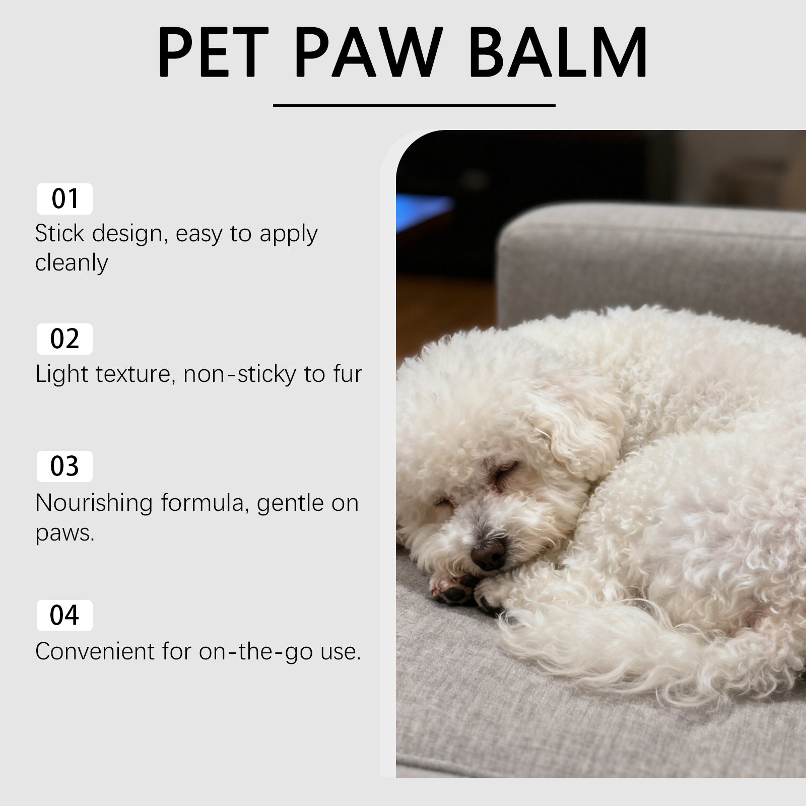 Paw Balm Stick for Dogs & Cats (30g)