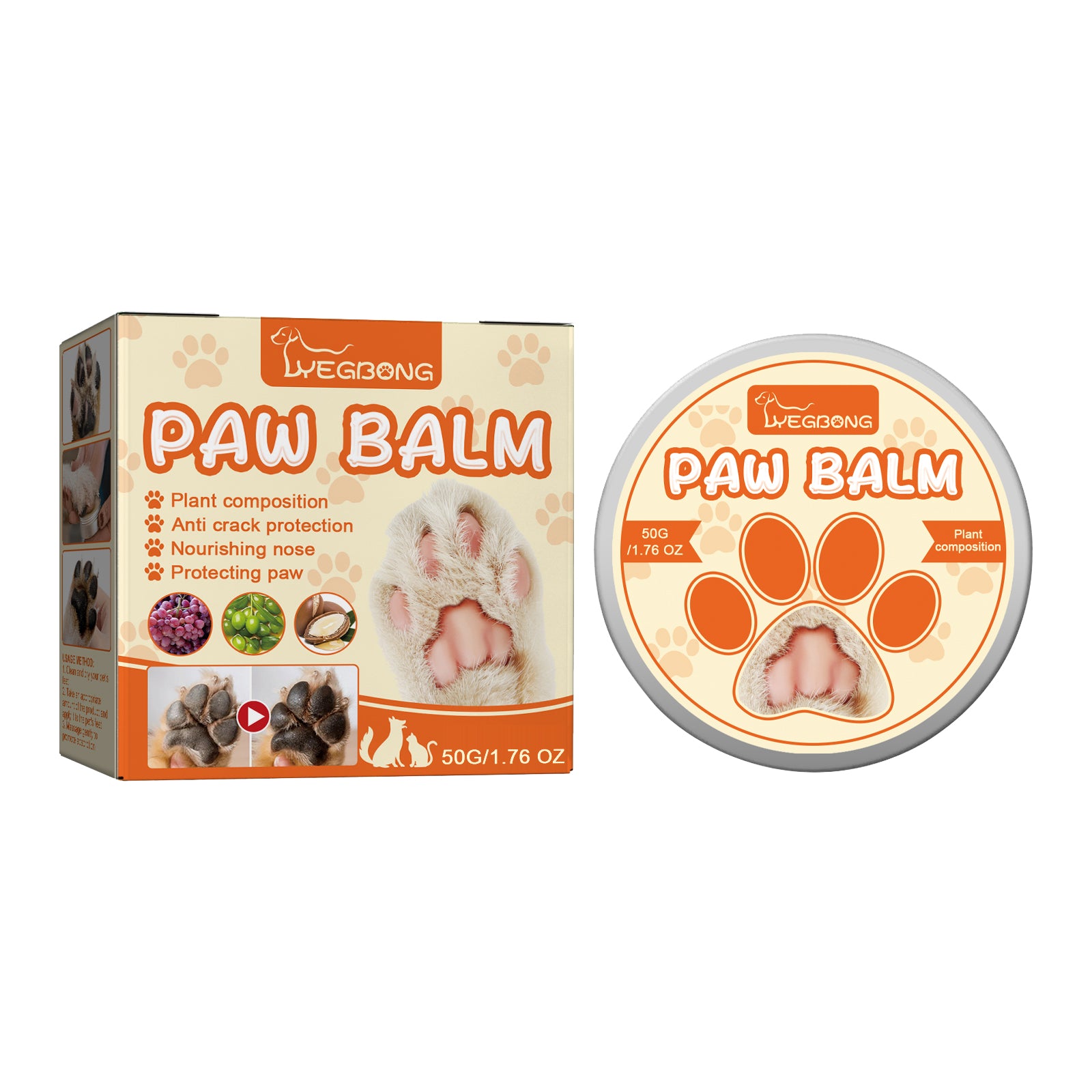 Moisturising Paw Balm Multi-Pack
